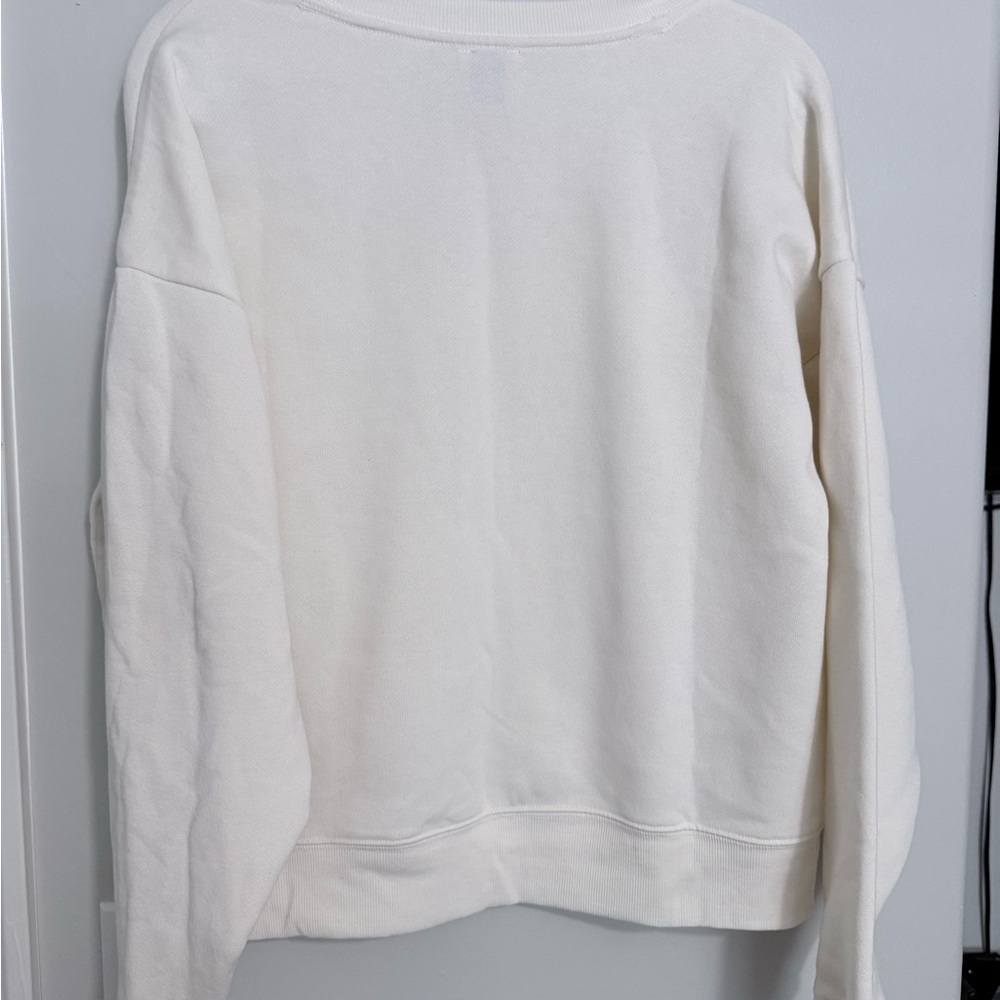 NWT Maeve x Jordan Nickson Ski Club Graphic Sweatshirt - Picture 6 of 6